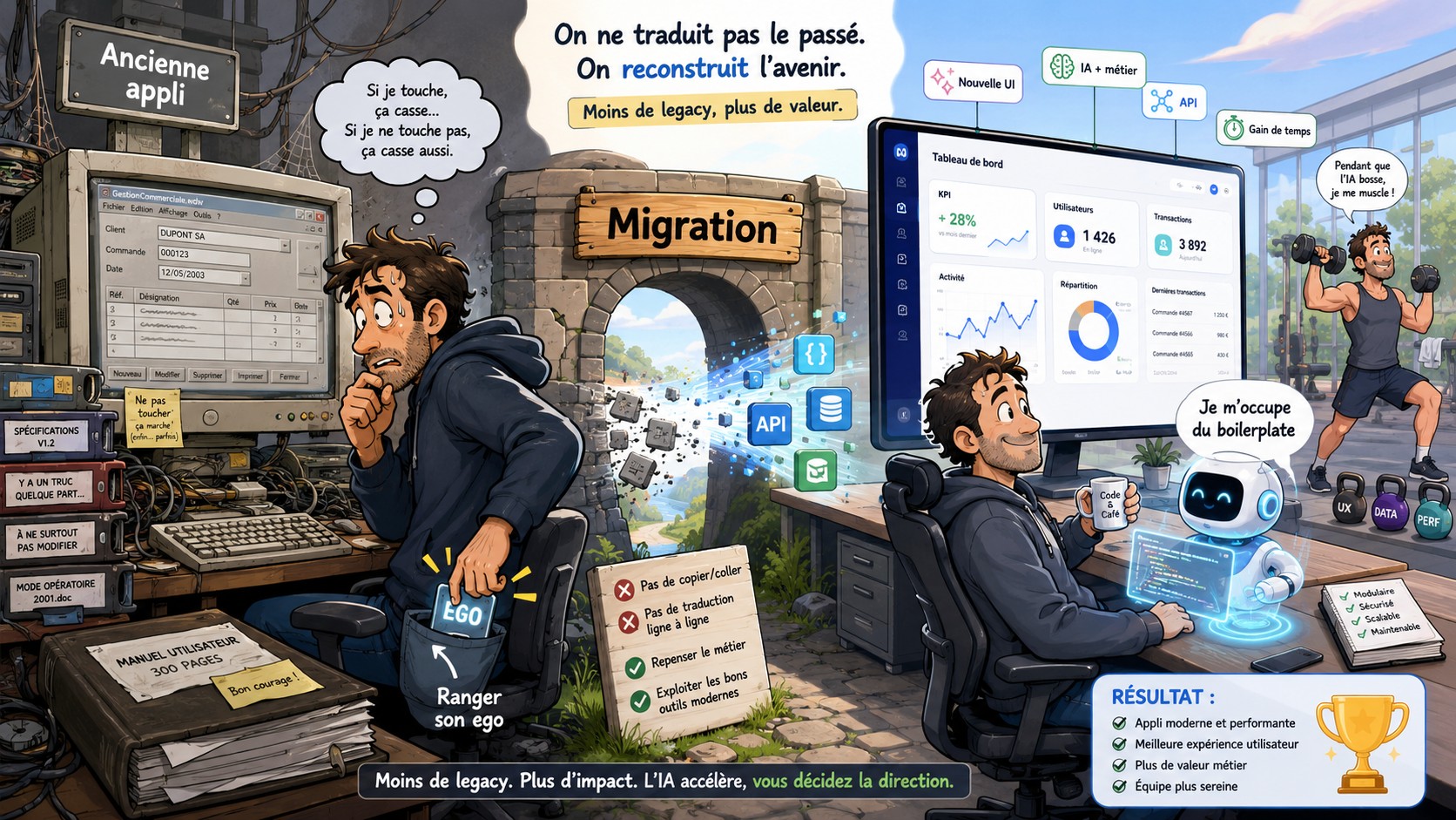 Comment migrer-application-windev